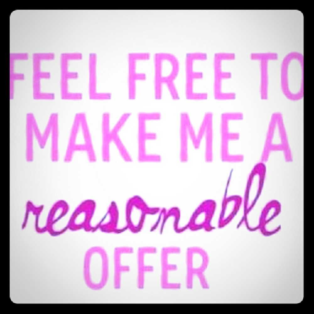 Offers welcomed! Reasonable!!