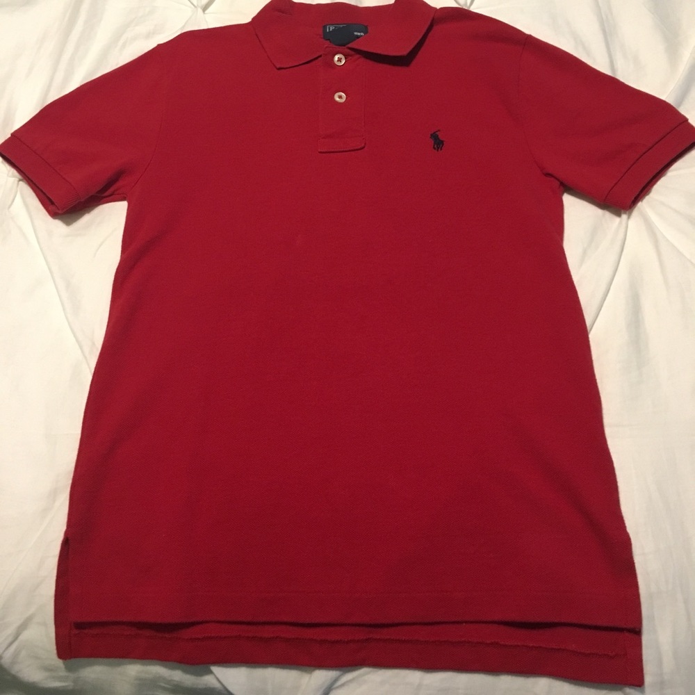 Boys Polo Cotton-Mesh Shirt