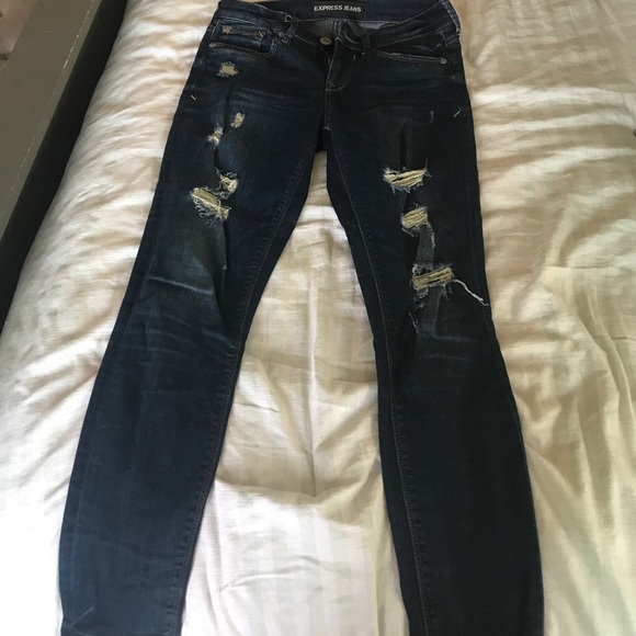 Express Jean Leggings - Picture 1 of 6