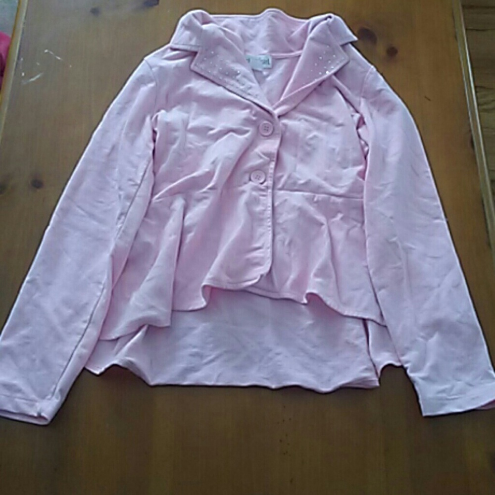 Pink Rhinstone Jacket