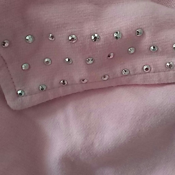 Pink Rhinstone Jacket - Picture 2 of 5
