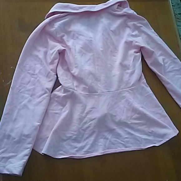Pink Rhinstone Jacket - Picture 5 of 5