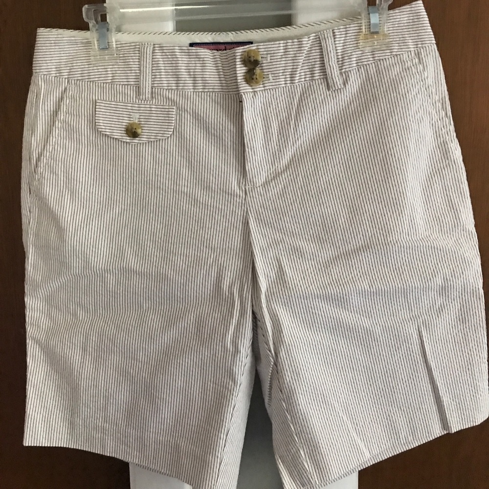 Vineyard Vines seersucker shorts NWOT