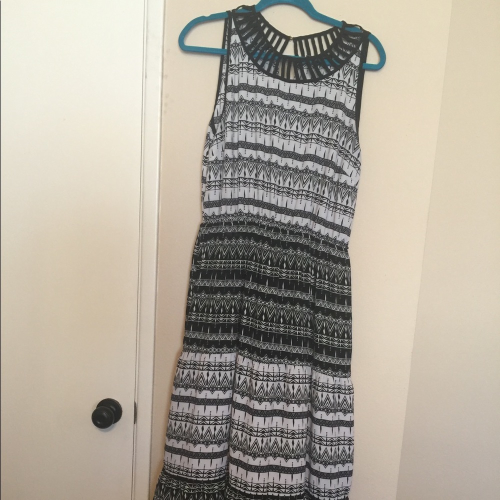 Beautiful patterned sundress