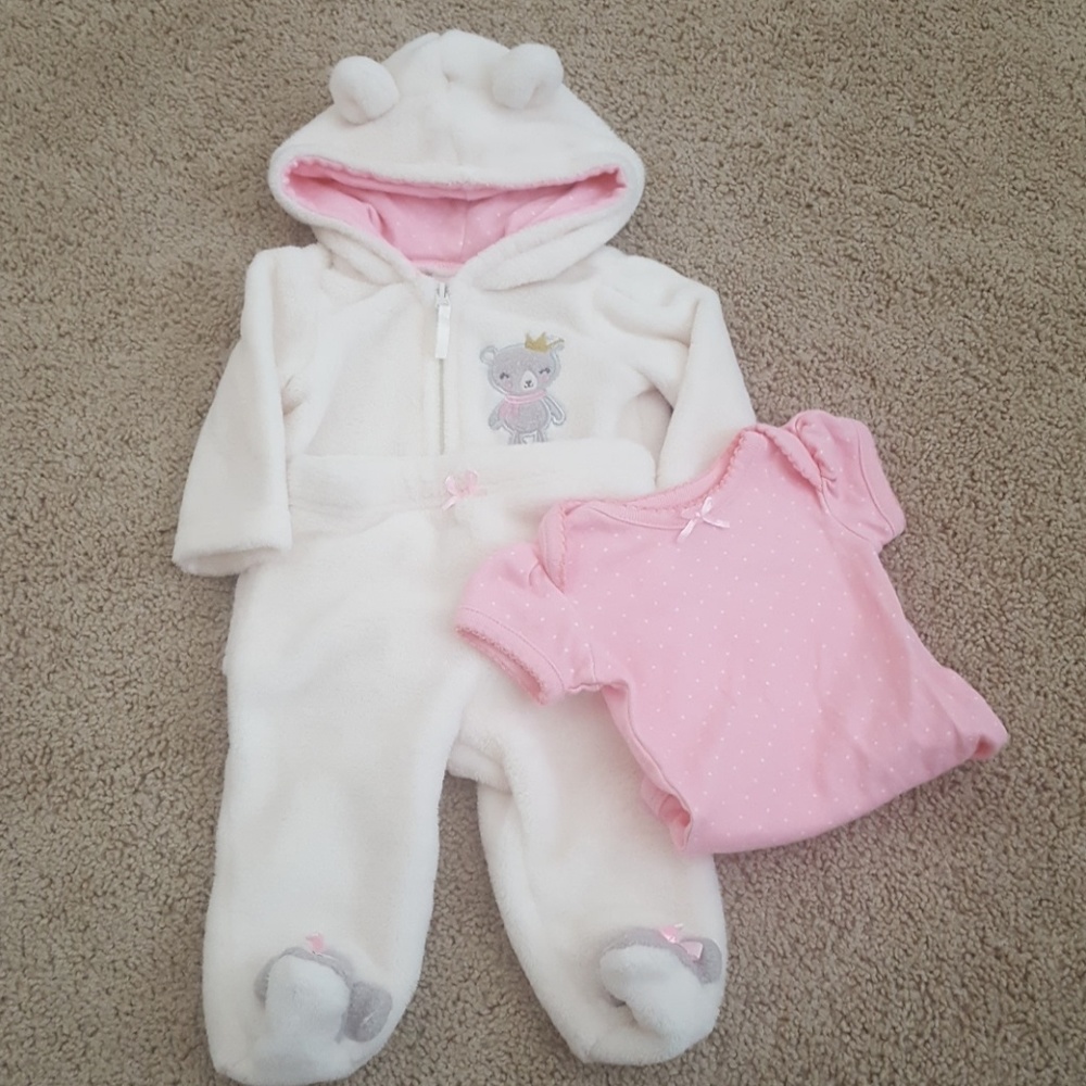 Baby girl clothes set