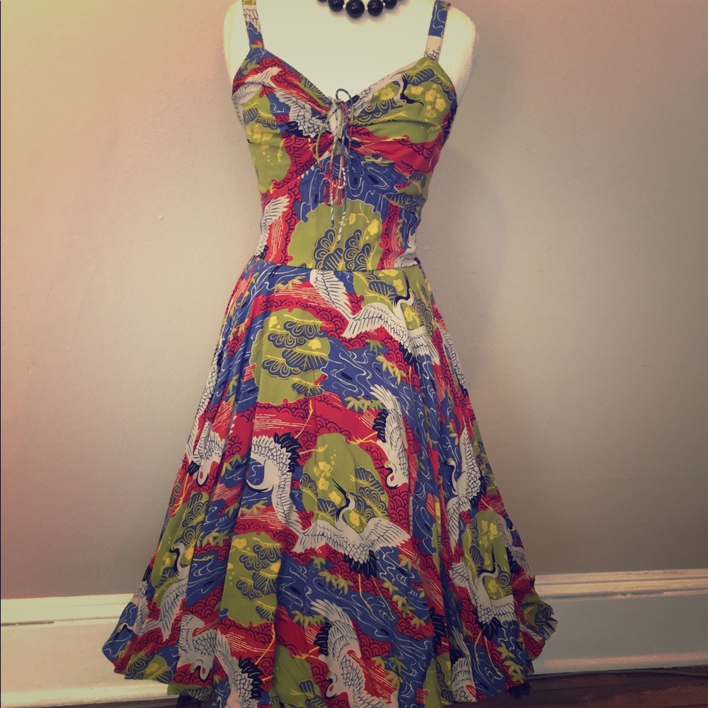 BNNT Trashy Diva L'amour cranes Size 8