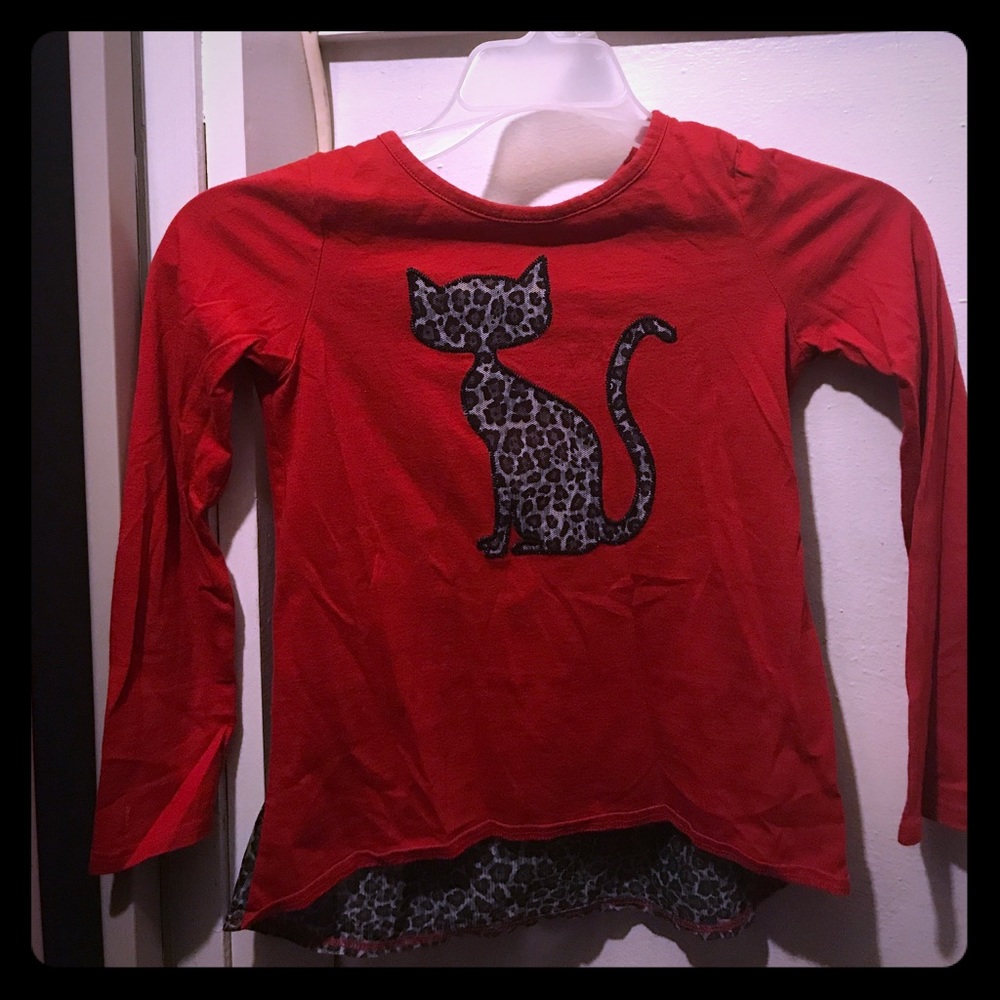 Red long sleeve