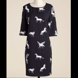 🦄 Modcloth Unicorn & Pegasus Dress ✨