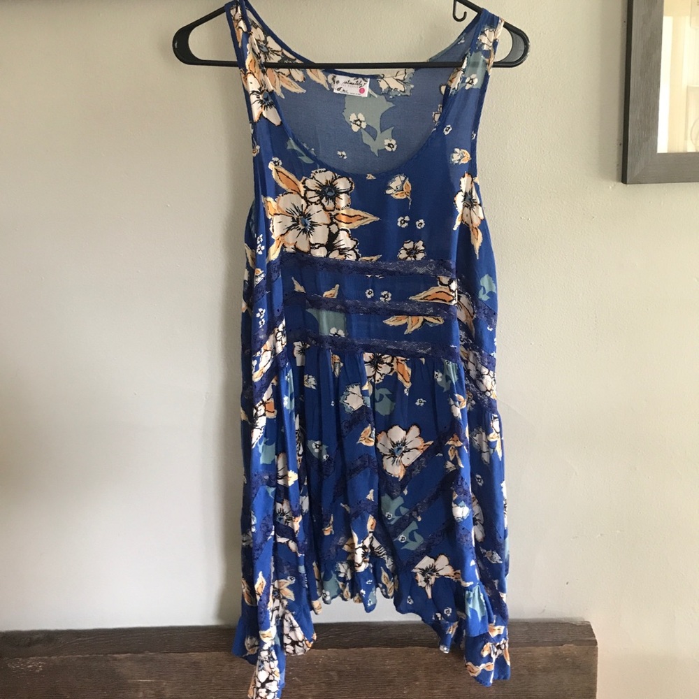Free people floral tunic