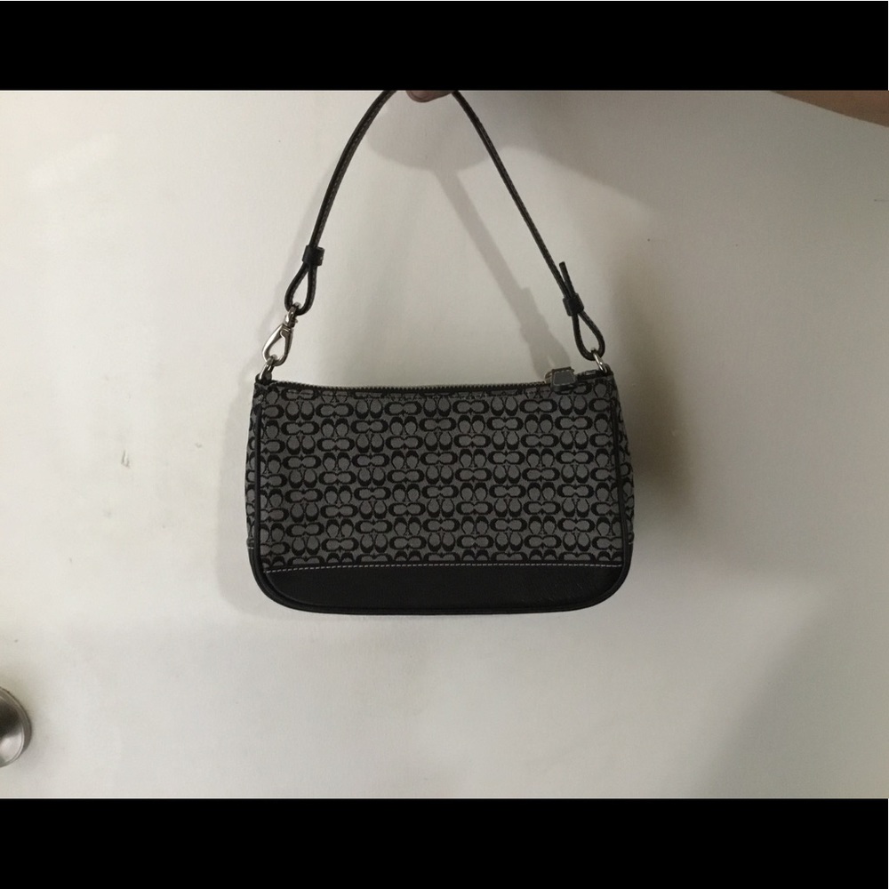 Like new Coach Signature Small Cs purse.