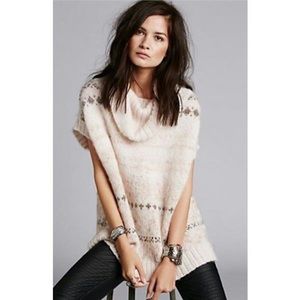 Free People Snow Bunny Tunic Sweater