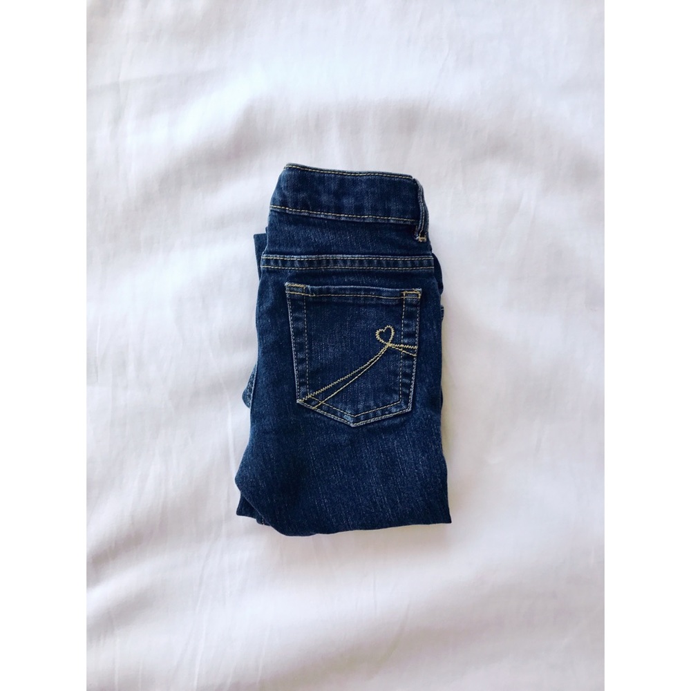 Children's Place Girl's Denim Jeans