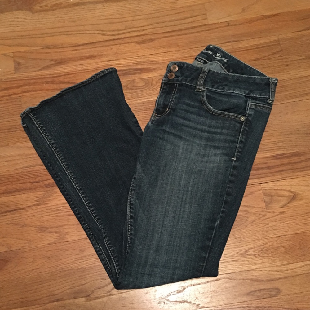 American eagle artist stretch jeans