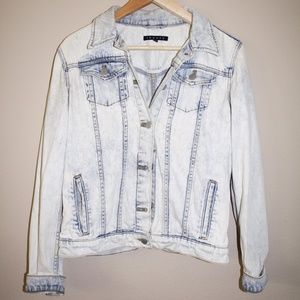Theory Lightwash Denim Jacket