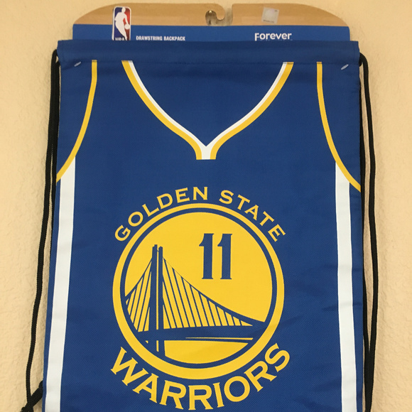 Golden State Warriors Drawstring Backpack-THOMPSON - Picture 1 of 7