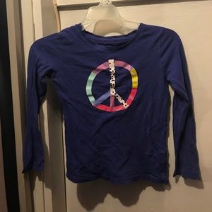Blue long sleeve