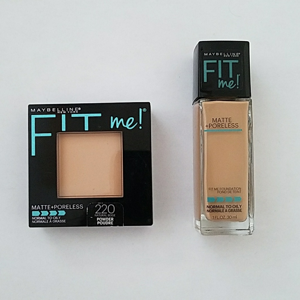 Maybelline Matte & Poreless Foundation