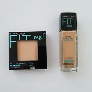 Maybelline Matte & Poreless Foundation