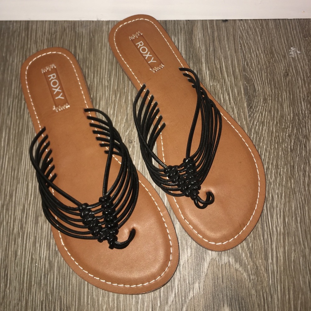 Roxy flip flops