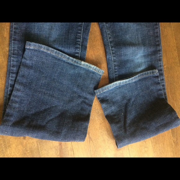 Levi's 512 perfectly slimming boot cut petite jean - Picture 5 of 8