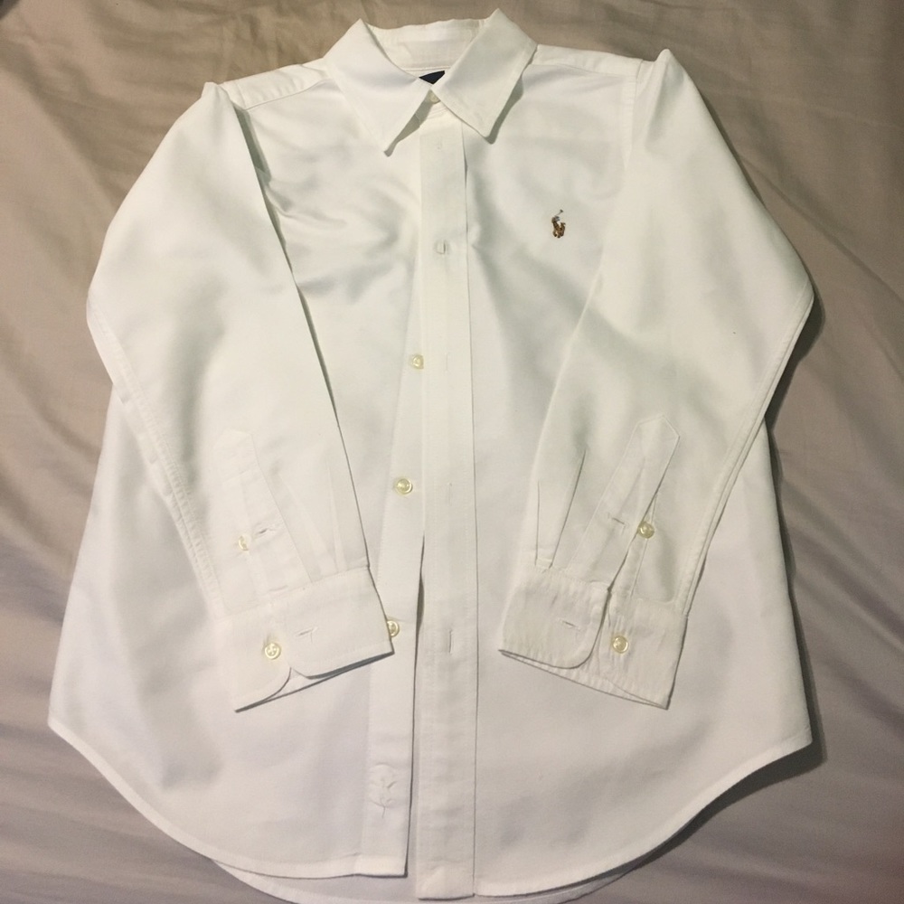 Boys Polo Button up shirt