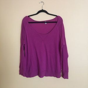 Aritzia Super Soft and Slouchy Top