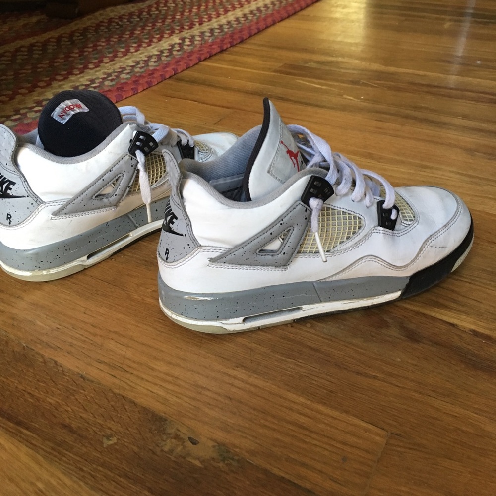 OG Jordan white cement 4,s