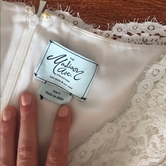 Kate Spade Madison Ave Antoinette dress. Sz 6 - Picture 3 of 6