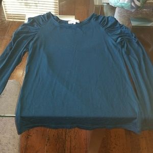 Forever 21 Dark Teal Long Sleeve
