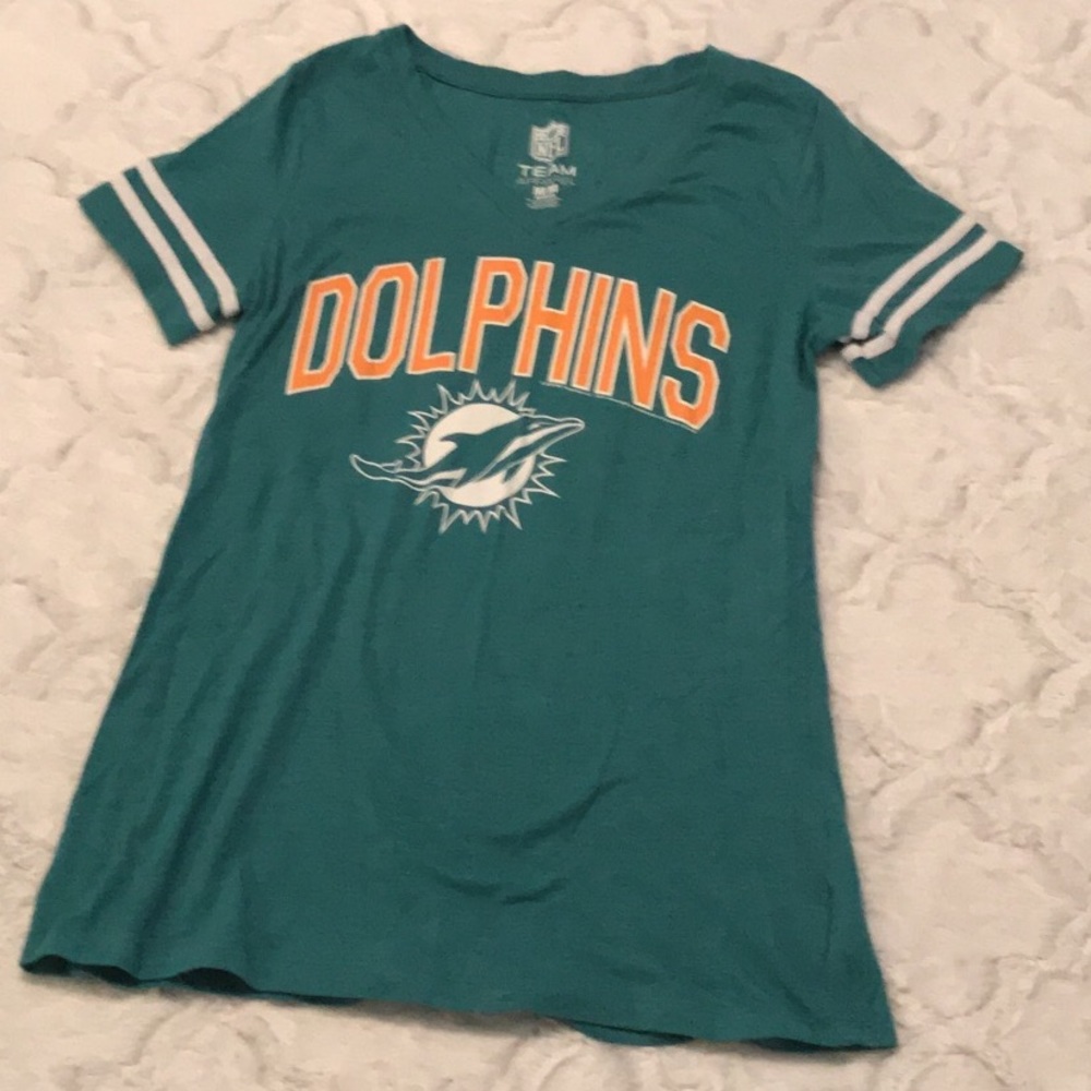 Miami Dolphins 🐬 Varsity Tshirt