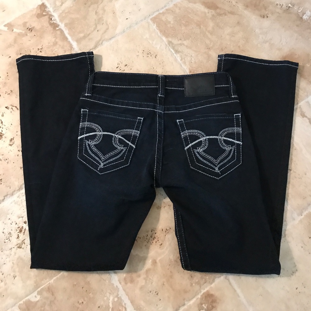 Big Star Casey Slim Boot Low Rise Size 25S