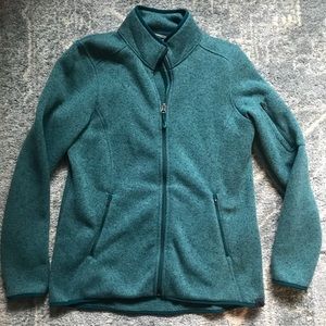 L.L. Bean Sweater Fleece Jacket