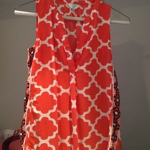 Crown and Ivy tank petite small