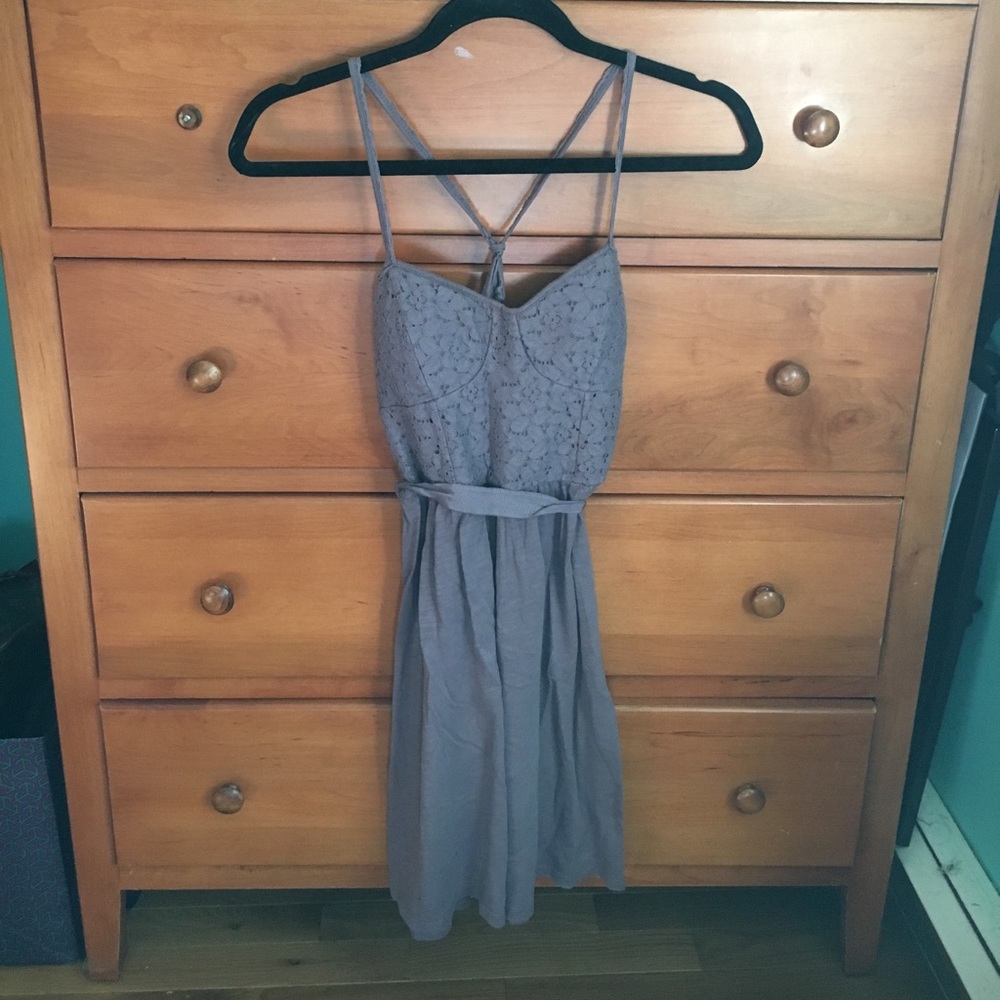 Purple American Eagle dress