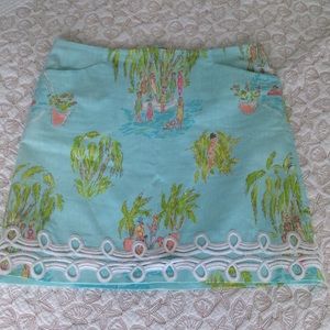 Lily Pulitzer Skirt size 10