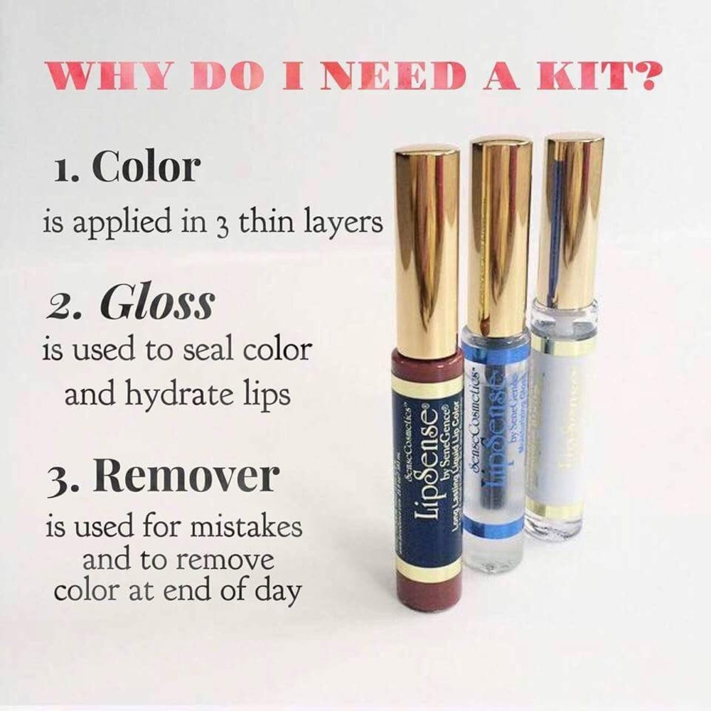Lipsense starter kit!💋💋💋.