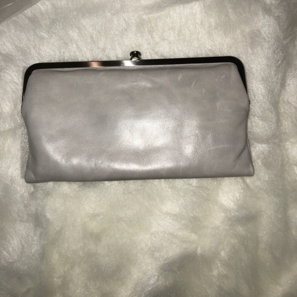 NWT HOBO Lauren Cloud gray!