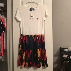 Adidas Paris Print Dre dress SIZE S