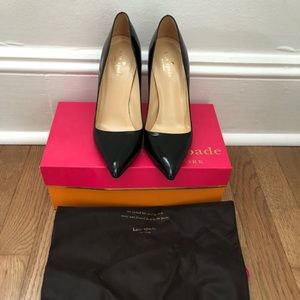 Kate Spade Licorice Heels