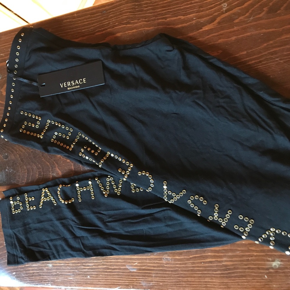 Versace Beachwear leggings