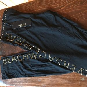 Versace Beachwear leggings