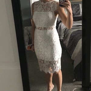 Akira lace dress