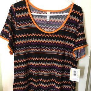 NEW LuLaRoe XL Classic T | Halloween 2017 Stripe