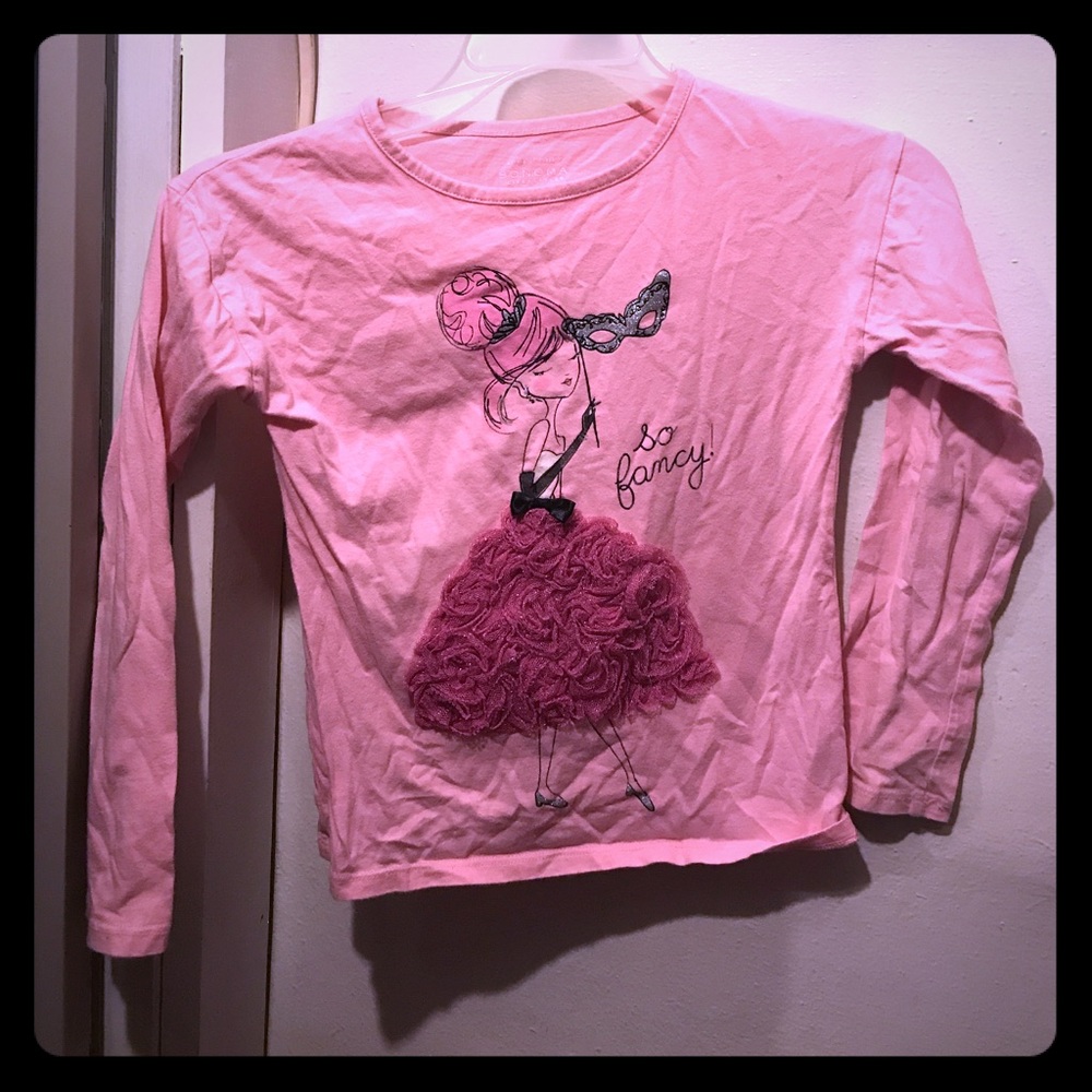 Pink long sleeve
