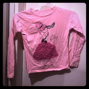 Pink long sleeve