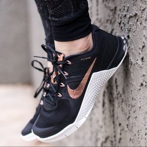 Nike Metcon 2 - Black & Rose Gold