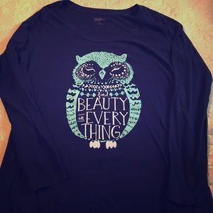 Arizona Jeans Cute Owl shirt