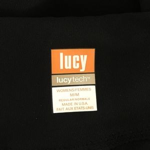 LUCY Black Yoga Pants