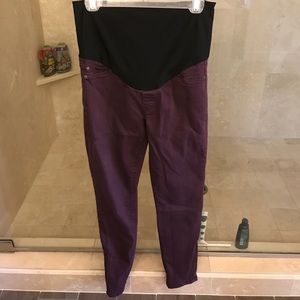 Liverpool maternity denim leggings 2/26