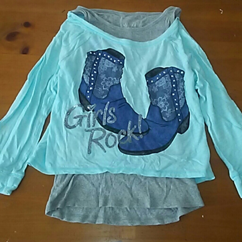 Justice "Girls Rock" Shirt